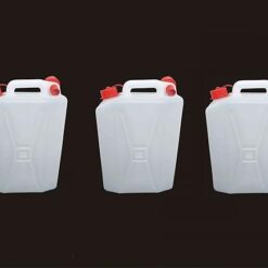 Nuova Plastica Adriatica - Tanica per Acqua, Contenitori per Liquidi da 15 Litri, 3 unità