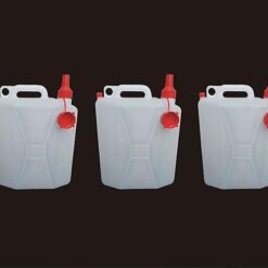 Nuova Plastica Adriatica - Taniche per Acqua, Contenitori per Liquidi da 30 Litri, 3 unità