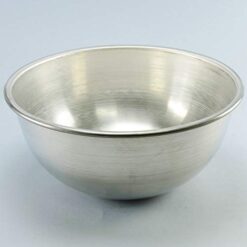 OGGETTISTICA LIOTTI FORMA PARROZZO SEMISFERA ALLUMINIO 26CM