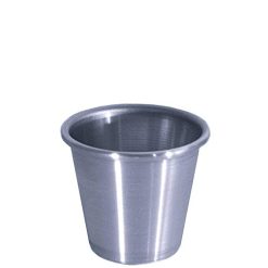 OGGETTISTICA LIOTTI STAMPO BABÀ ALLUMINIO BICCHIERE 11CM