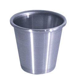 OGGETTISTICA LIOTTI STAMPO BABÀ ALLUMINIO BICCHIERE 13CM