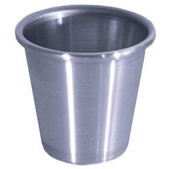 OGGETTISTICA LIOTTI STAMPO BABÀ ALLUMINIO BICCHIERE 15CM