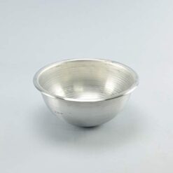 Oggettistica Liotti Forma PARROZZO SEMISFERA Alluminio 16CM