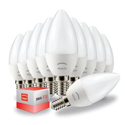 PEGASO - SET di 10 LAMPADINE C37 - E14