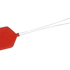 Paletta Abbattimosca Corpo In Plastica Resistente, Manico In Ferro.