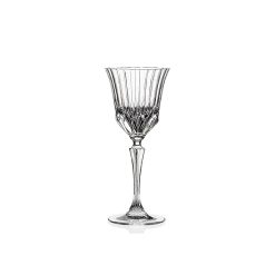 RCR Cristalleria Italiana S.p.a. Linea Adagio | Calici da Acqua e Vino in Vetro Bicchieri Moderni Set 6 Biccheri di Cristallo da 8 Cl - immagine 1