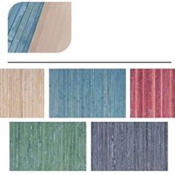 REDS SRL Tappeto Cucina Bamboo Antiscivolo