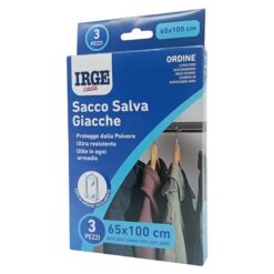 SACCO SALVA GIACCHE CM.65X100 SET 3 PZ.