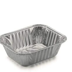 SICIGNANO Contenitore Alluminio Set 100 PZ. 1 PORZ. R10G