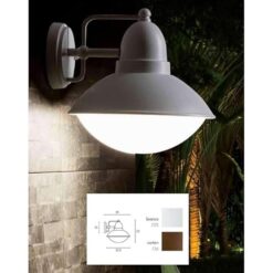 SOVIL APPLIQUE IN BASSO MODELLO ITACA COLORE CORTEN 59236