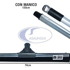 SPINGIACQUA METALLO CM.70 CON MANICO