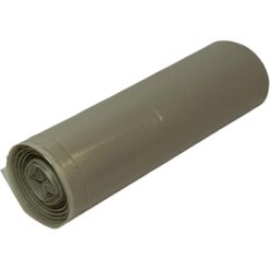 Sicignano | Sacchetti Immondizia Ambra 55x65 cm T.500 | 15 Pz | Piccoli Resistenti per Cucina e Bagno