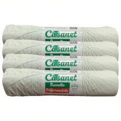 Sicignano | 40 Sacchetti Immondizia 140 Litri 90x120 cm Ecologici Biodegradabili, Compostabili, in Mater-B, Sacchi Spazzatura Umido Indifferenziata Rifiuti Organici