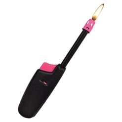 Sicignano | AccendiGas Singolo Canna Estraibile - Ricaricabile Colori Assortiti per Uso Domestico e Professionale