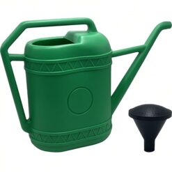 Sicignano | Annaffiatoio 12 Litri con Doccetta Microforata e Manico, Plastica, Colori Assortiti, Irrigare Fiori Piante Vaso Giardino Terrazzo, Made in Italy