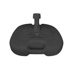 BASE X OMBRELLONE PLASTICA CM.45X45 ANTRACITE