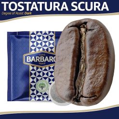 Capsule Caffè Barbaro 100pz Miscela Blu Comp. Nespresso - immagine 2