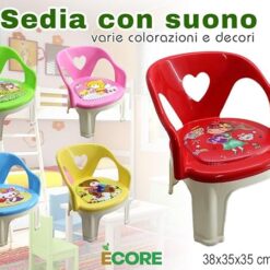 SEDIOLINA BABY CON SUONO