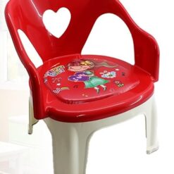 Sicignano Casalinghi Sedia per Bambini con Suono, Gommini Antiscivolo, Struttura Robusta, Multicolore