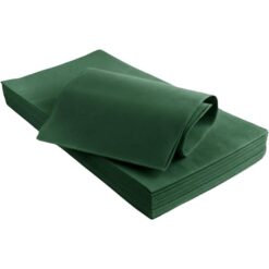 Sicignano Casalinghi Tovaglia Coprimacchia Monouso in TNT, Set da 25 Pezzi, Blu, Rettangolare, per Ristoranti Feste e Catering, Indoor (1, VERDE FORTE, CM 140X140)