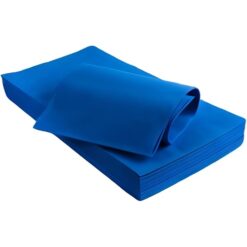 Sicignano Casalinghi Tovaglia Coprimacchia Monouso in TNT, Set da 25 Pezzi, Blu, Rettangolare, per Ristoranti Feste e Catering, Indoor (3, BLU COBALTO, CM 100X100)