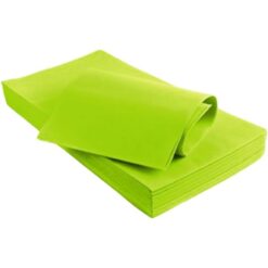 Sicignano Casalinghi Tovaglia Coprimacchia Monouso in TNT, Set da 25 Pezzi, Blu, Rettangolare, per Ristoranti Feste e Catering, Indoor (3, VERDE LIME, CM 100X100)