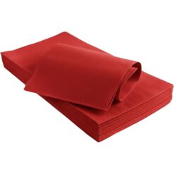 Sicignano Casalinghi Tovaglia Coprimacchia Monouso in TNT, Set da 25 Pezzi, Blu, Rettangolare, per Ristoranti Feste e Catering, Indoor (3, ROSSO, CM 140X140)