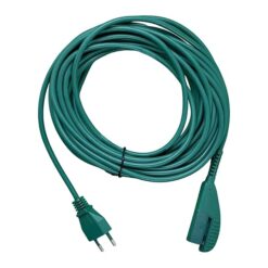 Sicignano | Cavo Alimentazione Verde 7 Metri 2x0,75 mm – Spina Italiana Compatibile VK130/131/135/136/140 – Ricambio per Folletto - Filo Elettrico per Aspirapolvere (1, VK135/136)