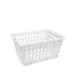 Sicignano | Cesta Pane in Polietilene – Adatta a Contatto Alimentare – Made in Italy – Impilabile, Professionale, per Forni e Panifici (Cesta Aperta 70L, 1 Pezzo)