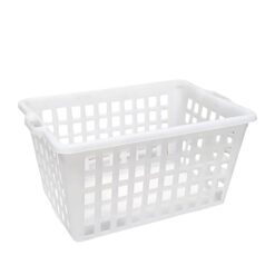 Sicignano | Cesta Pane in Polietilene – Adatta a Contatto Alimentare – Made in Italy – Impilabile, Professionale, per Forni e Panifici (Cesta Aperta 100L, 1 Pezzo)