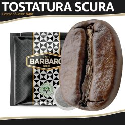 Cialde Caffè Barbaro ESE 44mm Box 140pz Nero Cioccolattoso - immagine 4