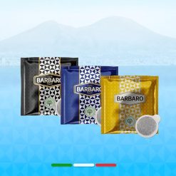 Cialde Caffè Barbaro ESE 44mm 15pz Aroma Nocciola Cioccolato - immagine 4