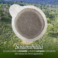 Cialde Caffè Barbaro ESE 44mm 15pz Aroma Nocciola Cioccolato - immagine 5