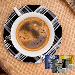 Cialde Caffè Barbaro ESE 44mm 15pz Aroma Nocciola Cioccolato - immagine 7