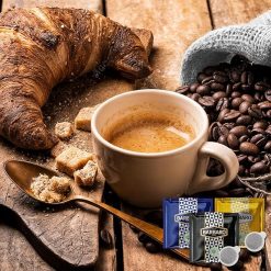 Cialde Caffè Barbaro ESE 44mm 15pz Aroma Nocciola Cioccolato - immagine 8
