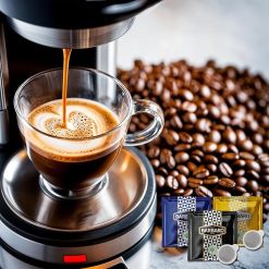Cialde Caffè Barbaro ESE 44mm 15pz Aroma Nocciola Cioccolato - immagine 9