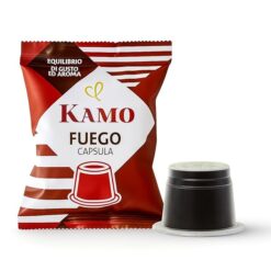 Sicignano | Cialde e Capsule Compostabili per Caffè Espresso, Fuego e Tambora, Miscela Arabica Sud America, Gusto Dolce e Aroma Intenso, Confezione da 50 Pezzi (1, Fuego - Capsula)