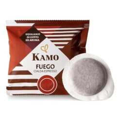 Sicignano | Cialde e Capsule Compostabili per Caffè Espresso, Fuego e Tambora, Miscela Arabica Sud America, Gusto Dolce e Aroma Intenso, Confezione da 50 Pezzi (1, Fuego - Cialda)