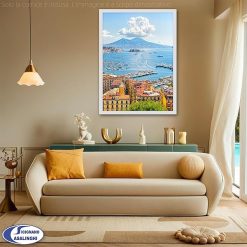 Cornice Flat 30x40 cm Bianca in Vetro Acrilico Pannello MDF - immagine 6