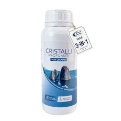 Cristalli Profumati Gr.500 Capri — Cristalli Made in Italy per Bucato 3-in-1: Profuma, Ammorbidente Anticalcare; Sali per Lavatrice, Azione Rinfrescante e Profumo Duraturo per Vestiti (Copia)