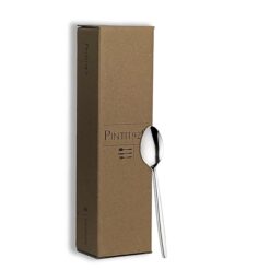 Sicignano | Cucchiaino per Moka Olivia, 11 cm, in Acciaio Inox, Confezione da 6, Design elegante, per Bar Ristorante, Casa