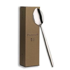 Sicignano | Cucchiaio da Tavola Singolo Olivia, 23 cm, in Acciaio Inox, per Ristorazione, Cucina, Pranzo