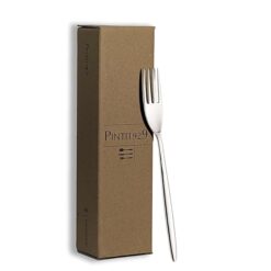 Sicignano | Forchetta da Frutta Singola Olivia, 19,7 cm, in Acciaio Inox, per Dolce, Dessert, Ristorazione, Cucina, Pranzo