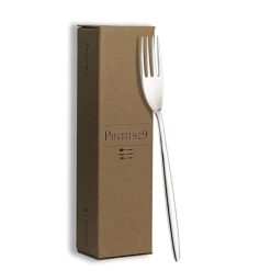 Sicignano | Forchetta da Tavola Singola Olivia, 23 cm, in Acciaio Inox, per Ristorazione, Cucina, Pranzo