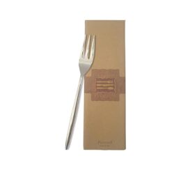 Sicignano | Forchetta per Dolci a 3 Spine Singola Olivia, 17 cm, in Acciaio Inox, Design elegante, per Bar Ristorante, Casa