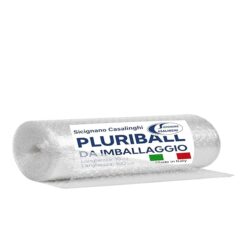 Pluriball Airfilm per Imballaggi ? Bobina a Bolle d?Aria Protettiva per Spedizioni, Traslochi e Imballo Oggetti Fragili (10 mt x 100 h cm, 1 Confezione)