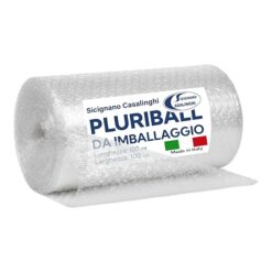 Pluriball Airfilm per Imballaggi ? Bobina a Bolle d?Aria Protettiva per Spedizioni, Traslochi e Imballo Oggetti Fragili (100 mt x 100 h cm, 2 Confezioni)
