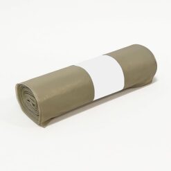 Sicignano | Sacchetti Immondizia Ambra 55x65 cm T.500 | 15 Pz | Piccoli Resistenti per Cucina e Bagno