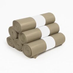 Sicignano | Sacchetti Immondizia Ambra 90x120 cm T.500 | 6x7 Pz | Alta Resistenza per Aziende e Condomini
