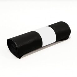 Sicignano | Sacchetti Immondizia Neri 55x65 cm T.500 | 15 Pz | Compatti e Resistenti per Casa e Bagno
